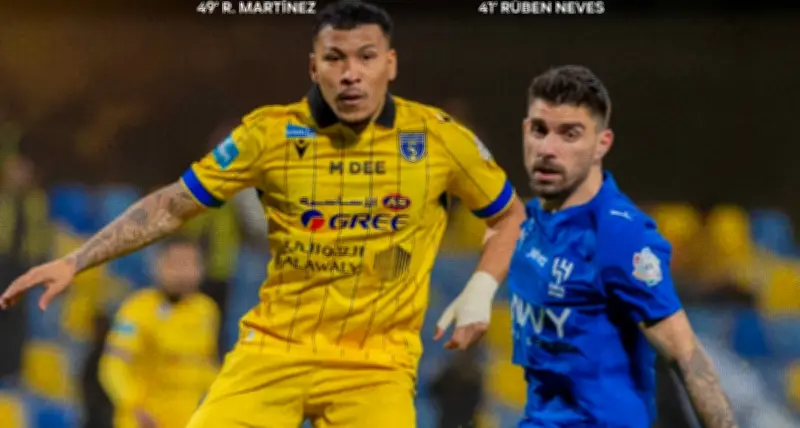 Al Hilal Hòa Đáng Tiếc, Để Lỡ Cơ Hội Vươn Lên Ngôi Đầu Saudi Pro League