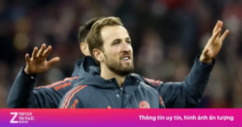 Al Ittihad sẵn sàng chi 100 triệu euro để chiêu mộ Harry Kane từ Bayern Munich