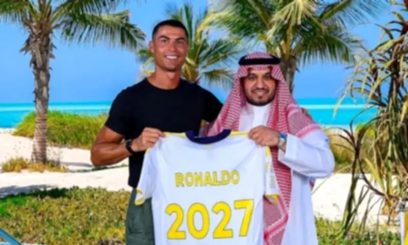 Al Nassr Sắp Thay Chủ Tịch, Ronaldo Có Tiếng Nói Lớn Trong Nội Bộ