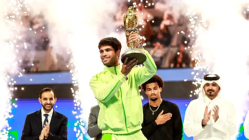 Alcaraz Thống Trị Chung Kết Doha, Lập Cột Mốc 14 Quốc Gia Vô Địch ATP