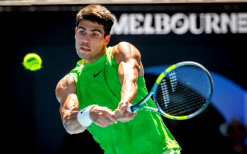 Alcaraz Thống Trị Qatar Mở Rộng, Nối Dài Mạch Bất Bại Hoàn Hảo Năm 2026