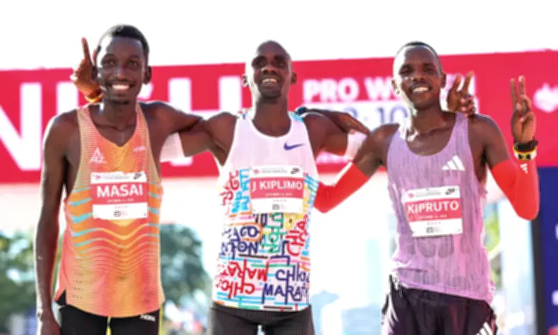 Bí quyết tập chạy dài của Alex Masai: Ngủ đủ, ăn nhiều carb và chạy 200 km/tuần