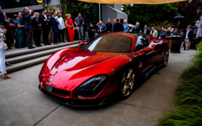 Alfa Romeo 33 Stradale Biến Mất Bí Ẩn: Giao Dịch 10 Euro Gây Sốc Giới Sưu Tập