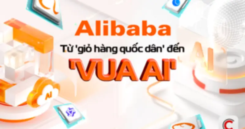 Alibaba chuyển hướng chiến lược mạnh mẽ sang AI và đám mây sau những sai lầm