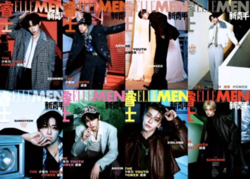 ALPHA DRIVE ONE Làm Nên Lịch Sử: Gương Mặt Trang Bìa ELLE Men Fresh China 2026