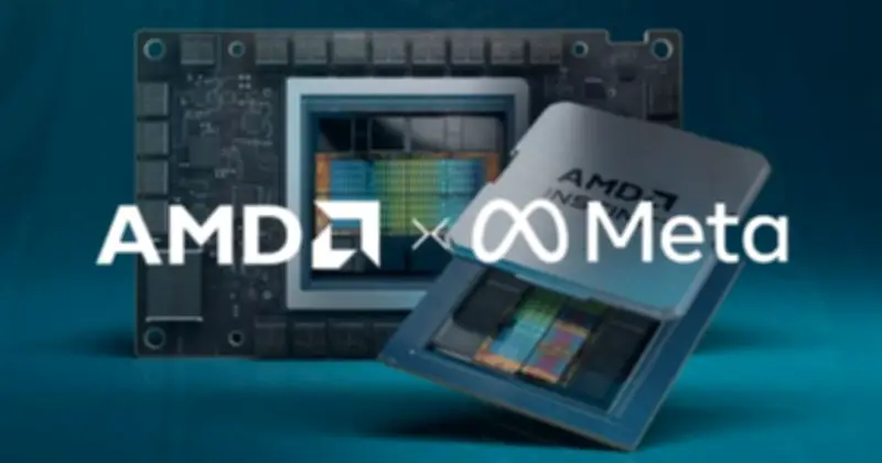 AMD và Meta ký thỏa thuận chip AI khổng lồ 6 gigawatt, thách thức NVIDIA
