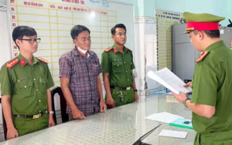 An Giang: Bắt tạm giam đối tượng lừa đảo chiếm đoạt hơn 1 tỷ đồng