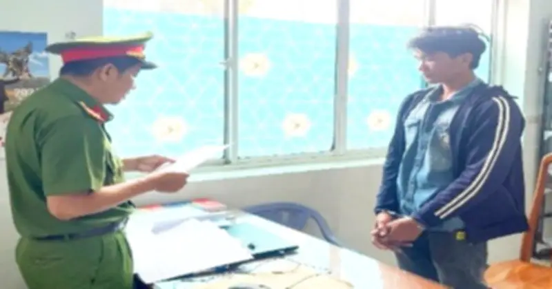 An Giang: Bắt tạm giam thanh niên giao cấu với trẻ em từ 13 tuổi