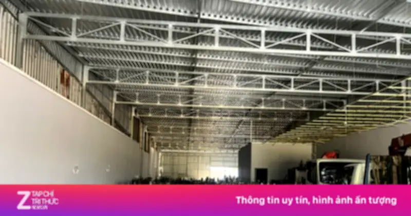 Triệt phá đường dây sản xuất trạm biến áp giả nhãn hiệu THIBIDI tại An Giang