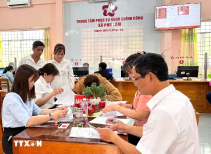 An Giang: Chính quyền sở tại nỗ lực bắt nhịp cùng lòng dân