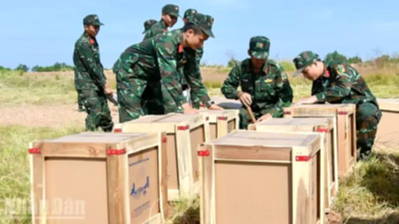 An Giang chuẩn bị khẩn trương bắn pháo hoa Tết Bính Ngọ 2026 với công nghệ hiện đại