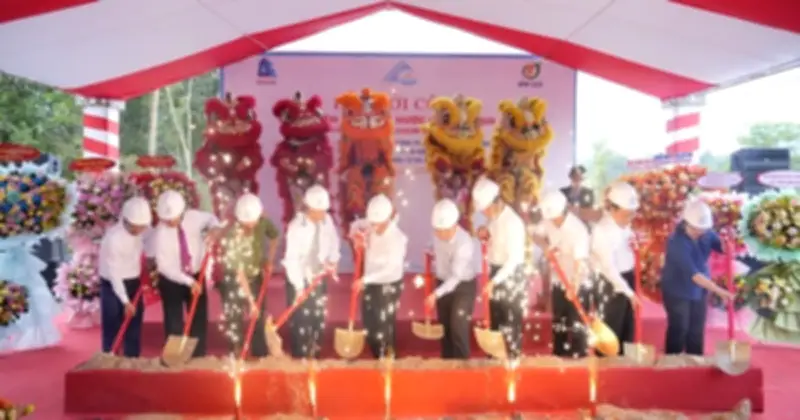 An Giang khởi công 3 dự án môi trường, năng lượng phục vụ APEC 2027 tại Phú Quốc