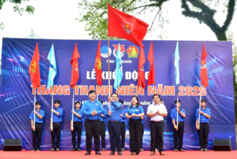 An Giang Khởi Động Tháng Thanh Niên 2026 Với Nhiều Kỳ Vọng Và Công Trình Thiết Thực