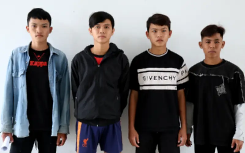 An Giang: Khởi tố 9 thanh thiếu niên sau vụ chém, cướp tài sản gây náo loạn