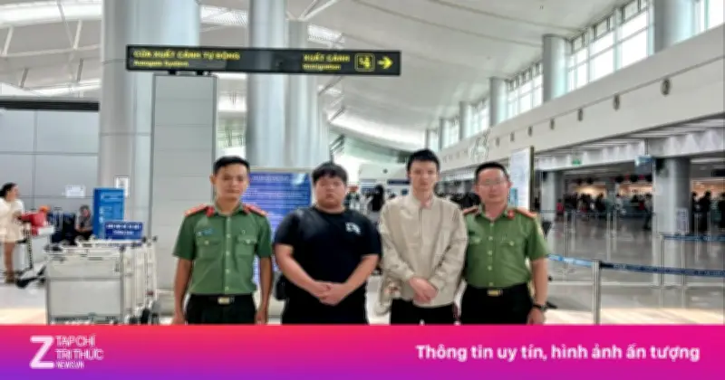 An Giang Trục Xuất Hai Công Dân Trung Quốc Nhập Cảnh Trái Phép