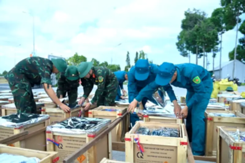 An Giang và Cà Mau sẵn sàng bắn pháo hoa đón Tết Bính Ngọ 2026