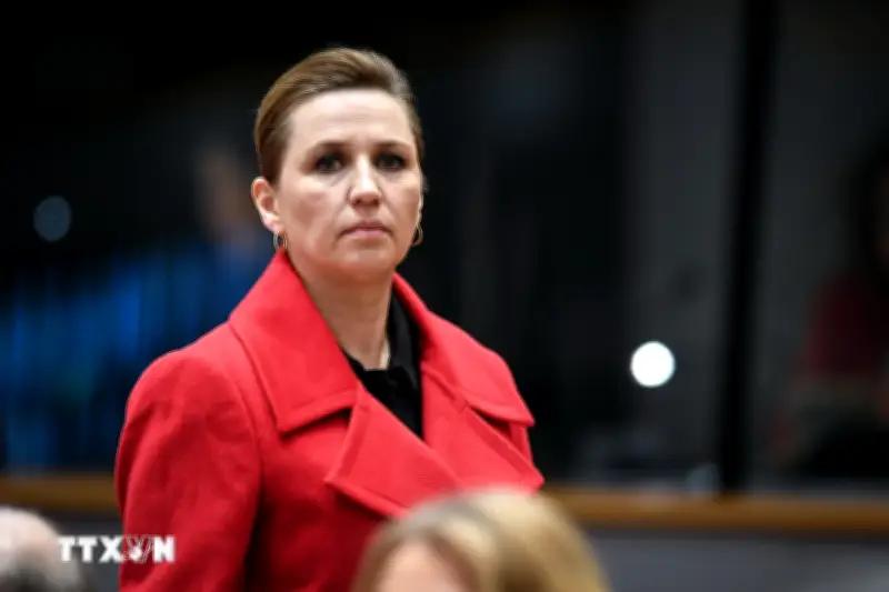 Đan Mạch ấn định thời điểm tiến hành tổng tuyển cử vào tháng 10