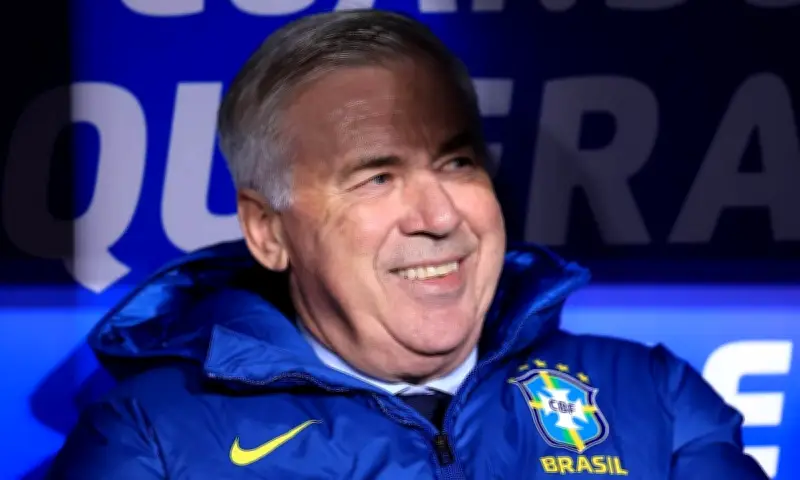 Ancelotti Gia Hạn Hợp Đồng Dẫn Dắt Đội Tuyển Brazil Đến Năm 2030