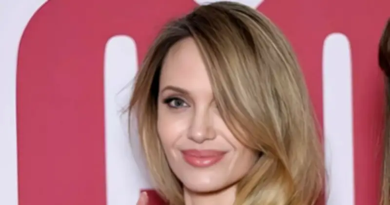 Angelina Jolie Gây Chú Ý Với Váy Xuyên Thấu Tại Buổi Ra Mắt Phim 'Couture' Ở Paris