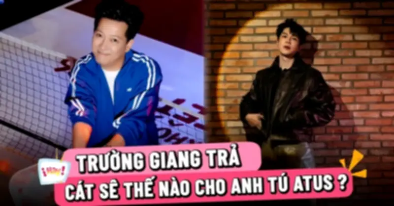 Anh Tú Atus trở lại màn ảnh Tết với phim của Trường Giang, chia sẻ tâm tư nghề nghiệp