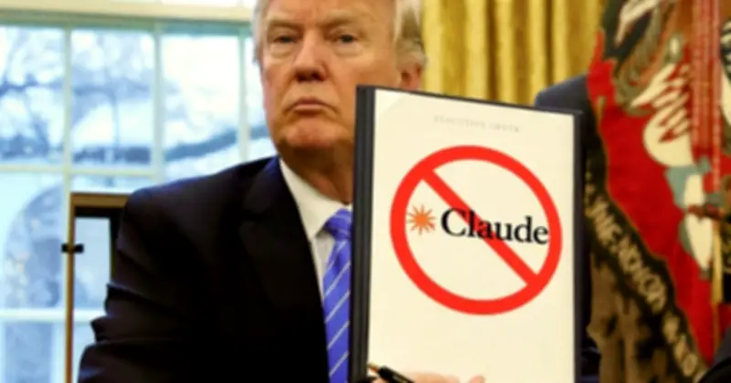 Anthropic Bị Tổng Thống Trump Đưa Vào Danh Sách Đen An Ninh Quốc Gia Sau Khi Từ Chối Hợp Tác Với Lầu Năm Góc