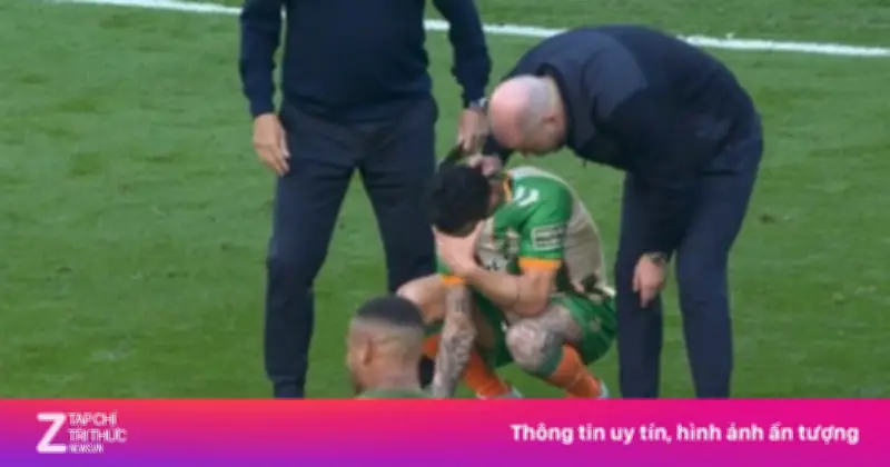 Antony Bật Khóc Sau Pha Bỏ Lỡ Cơ Hội Vàng, Real Betis Hòa Rayo Vallecano