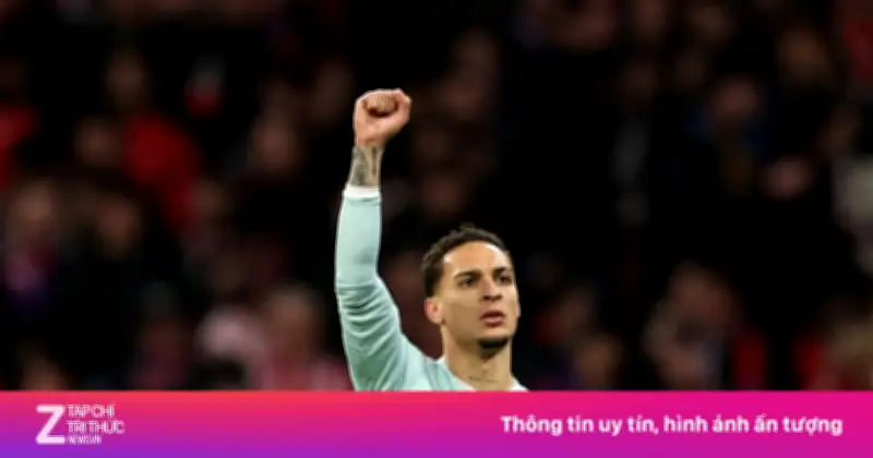 Antony: Hành trình từ bóng tối Manchester đến ánh sáng Real Betis