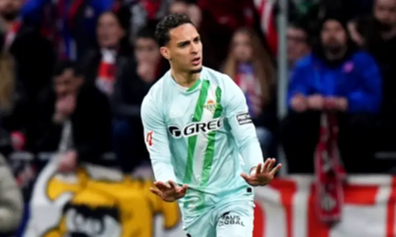 Antony tỏa sáng sau một năm thăng hoa tại Real Betis Tây Ban Nha