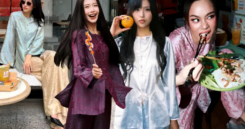 Áo Bà Ba Lên Ngôi, Trở Thành Xu Hướng Thời Trang Tết 2026 Đầy Bất Ngờ