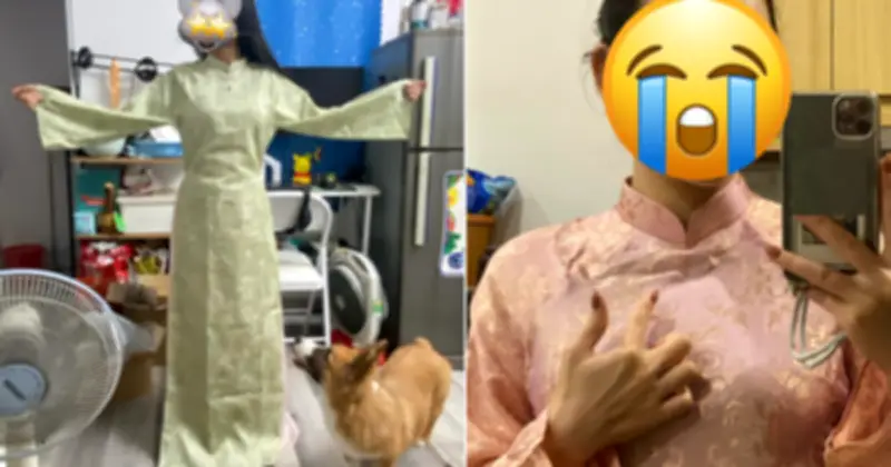 Tổng hợp những màn mua áo dài 'xu' nhất Tết 2026: Áo tiền triệu vẫn may ẩu, khách bị shop bơ đẹp