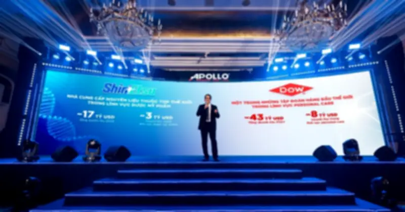 Tập đoàn Apollo mở rộng đa ngành, đẩy mạnh hợp tác quốc tế chuẩn mực