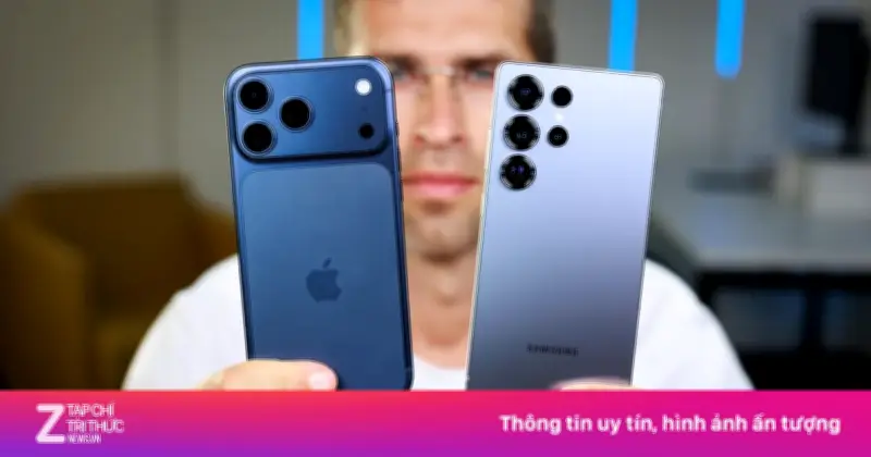 Apple 'gồng mình' trước cú sốc giá RAM iPhone 17 tăng gấp đôi