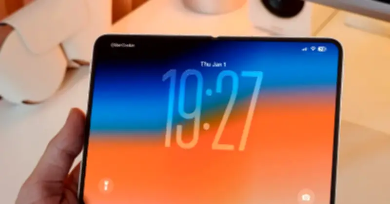 Apple sắp ra mắt iPhone gập đầu tiên, tạo sóng lớn cho ngành smartphone