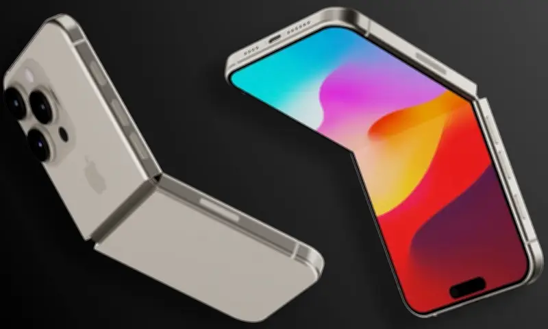 Apple thử nghiệm iPhone gập vỏ sò, cân nhắc kế hoạch thương mại hóa