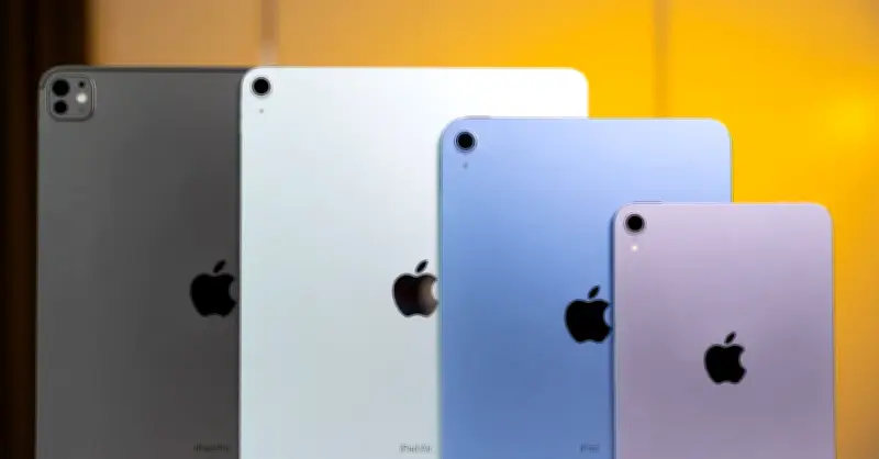 Apple sắp ra mắt loạt iPad mới: Chip A18 cho iPad tiêu chuẩn, OLED cho iPad mini