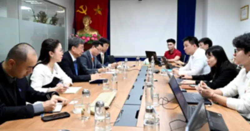 ArcherMind và Viện Công nghệ số Quốc gia bàn hợp tác AI và chuyển đổi số tại Việt Nam