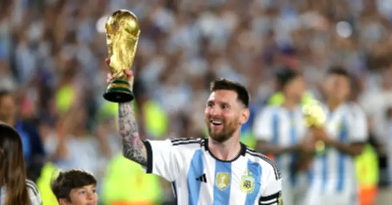 Argentina chuẩn bị World Cup 2026: Không còn phụ thuộc vào Lionel Messi?