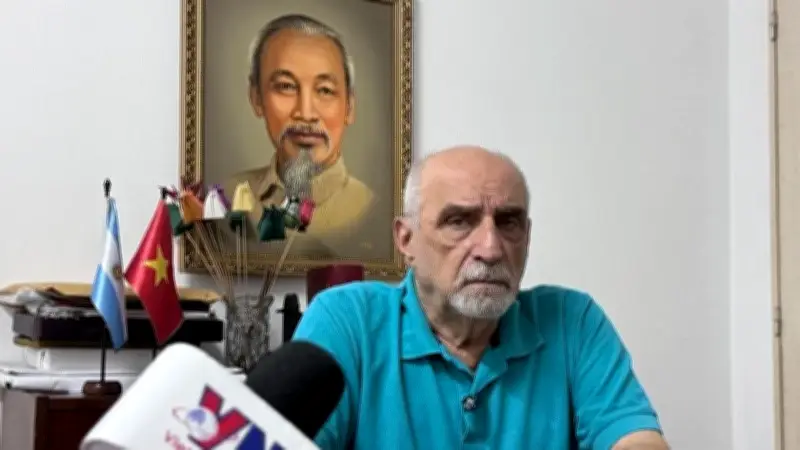 Tổng Bí thư Argentina ca ngợi thành công Đại hội XIV và vai trò lãnh đạo của Đảng Cộng sản Việt Nam