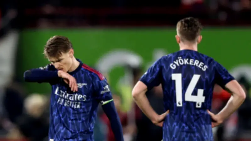 Arsenal Bị Brentford Cầm Hòa, Ngôi Đầu Bảng Premier League Lung Lay