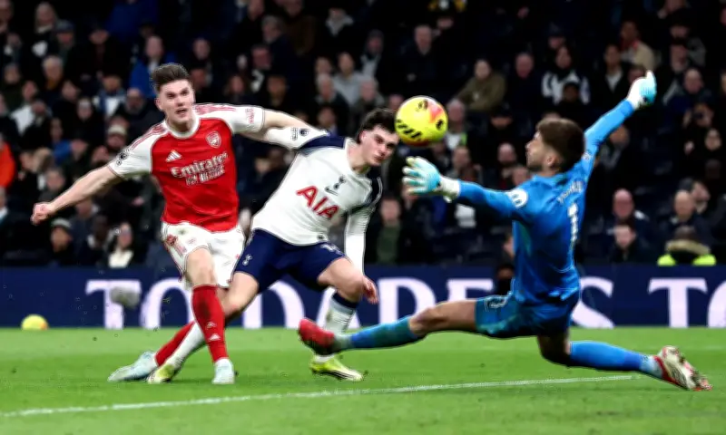 Arsenal Đè Bẹp Tottenham 4-1, Tái Lập Khoảng Cách 5 Điểm Với Man City