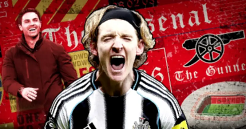 Arsenal Dẫn Đầu Cuộc Đua Chiêu Mộ Anthony Gordon, Vượt Mặt Liverpool Và MU