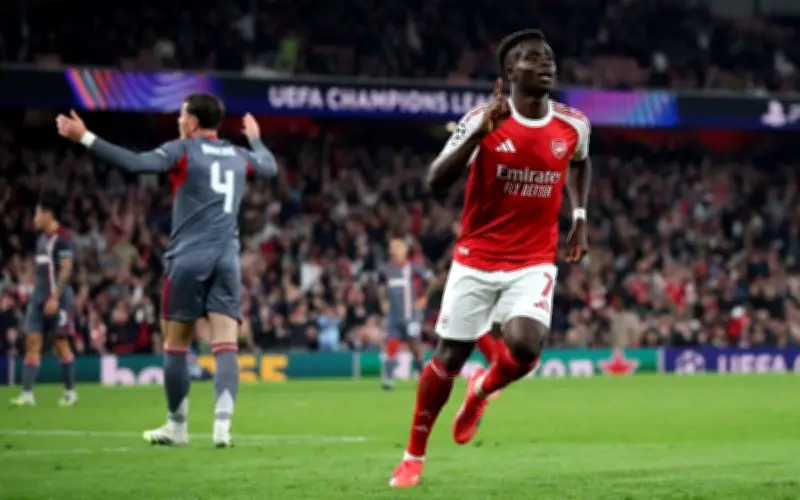 Arsenal Dẫn Đầu Tỷ Lệ Vô Địch Champions League Theo Dự Đoán Siêu Máy Tính