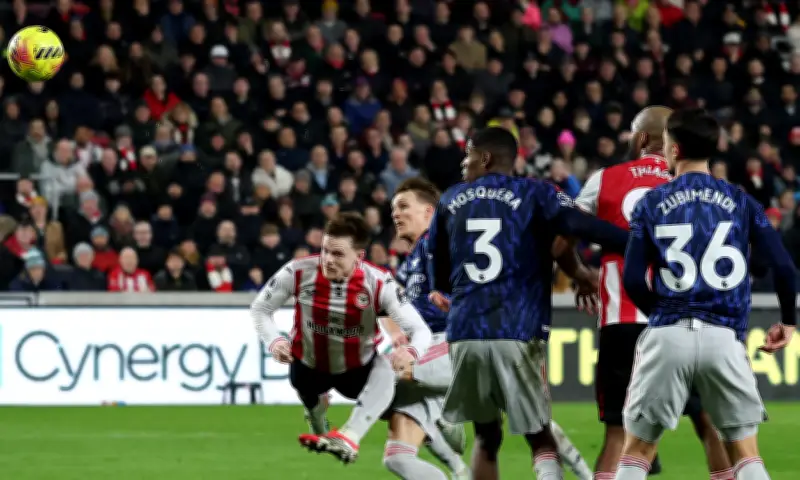 Arsenal Hòa Brentford 1-1, Khoảng Cách Với Man City Thu Hẹp Còn 4 Điểm