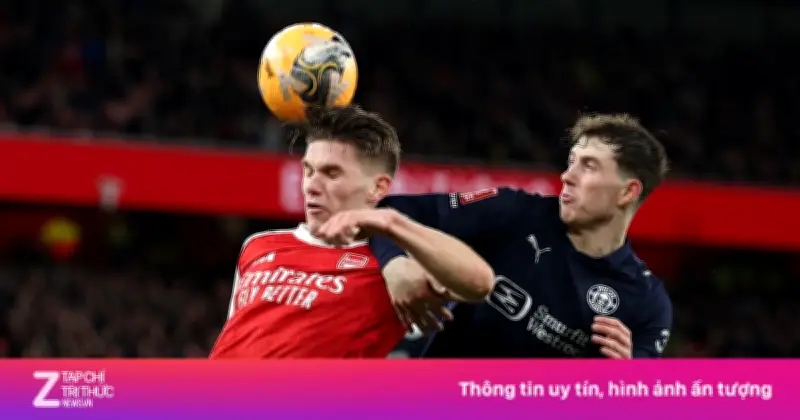 Arsenal Hủy Diệt Wigan Trong 30 Phút, Lần Đầu Vào Vòng 5 FA Cup Từ 2020