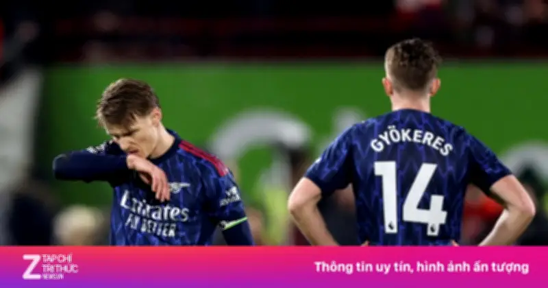 Arsenal đối mặt nguy cơ lặp lại kịch bản đau lòng trước áp lực từ Man City