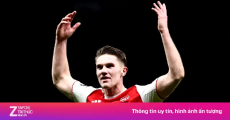 Arsenal Đại Thắng 4-1 Trên Sân Tottenham, Vươn Lên Dẫn Đầu Ngoại Hạng Anh
