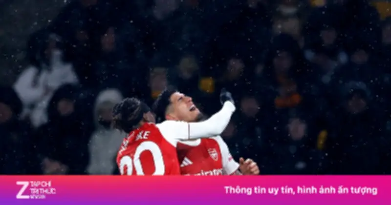 Arsenal Lập Kỷ Lục Buồn Ở Premier League Sau Trận Hòa Thất Vọng Trước Wolves
