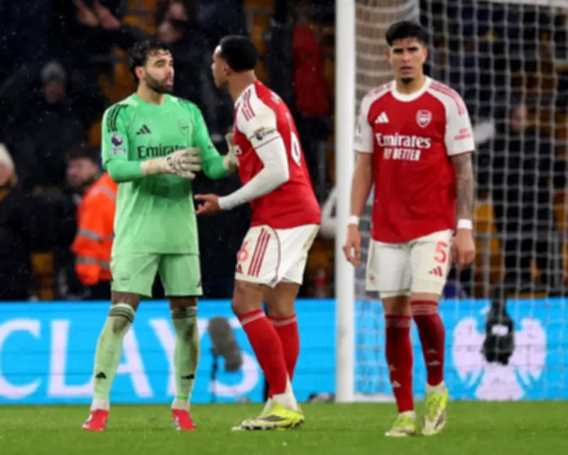 Arsenal Đánh Rơi Chiến Thắng Trong Tích Tắc, Hỗn Chiến Bùng Phát Sau Trận Hòa Wolves