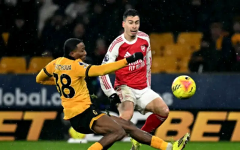 Arsenal Thất Thủ Trước Wolverhampton: Cú Sốc Ở Phút Bù Giờ