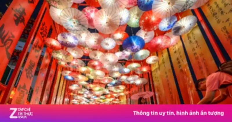 Châu Á Rực Rỡ Sắc Đỏ, Tất Bật Tiễn Táo Quân Trước Thềm Tết Bính Ngọ 2026